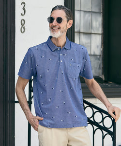 【Jacquemus】ポロカラー ジャージ T シャツ 新聞掲載商品】ヤシ柄ポロシャツ C6537Z – Toroy