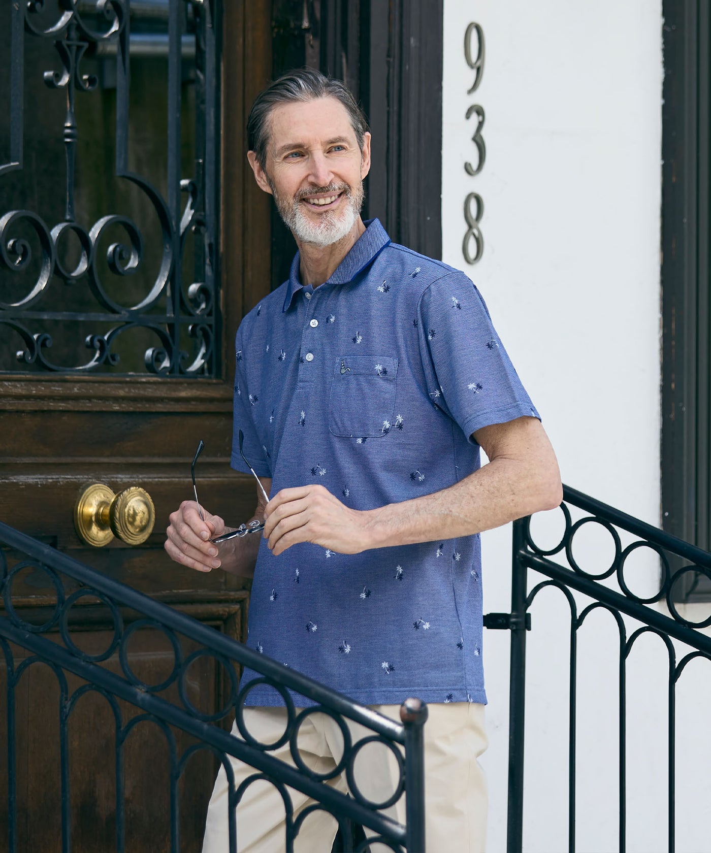 ウサギ柄ネイビー ポロシャツ ウサギ柄ネイビー ポロシャツ 楽天市場】うさぎ（ポロシャツ